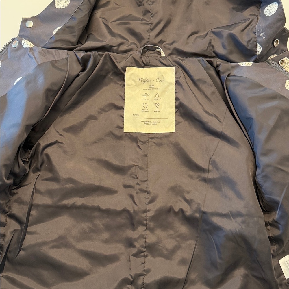 Rylee + Cru Rain Jacket - Picture 3 of 3